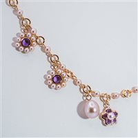 Necklace Mimi Woman in Rose Gold Perla C171R3A - C171R3A